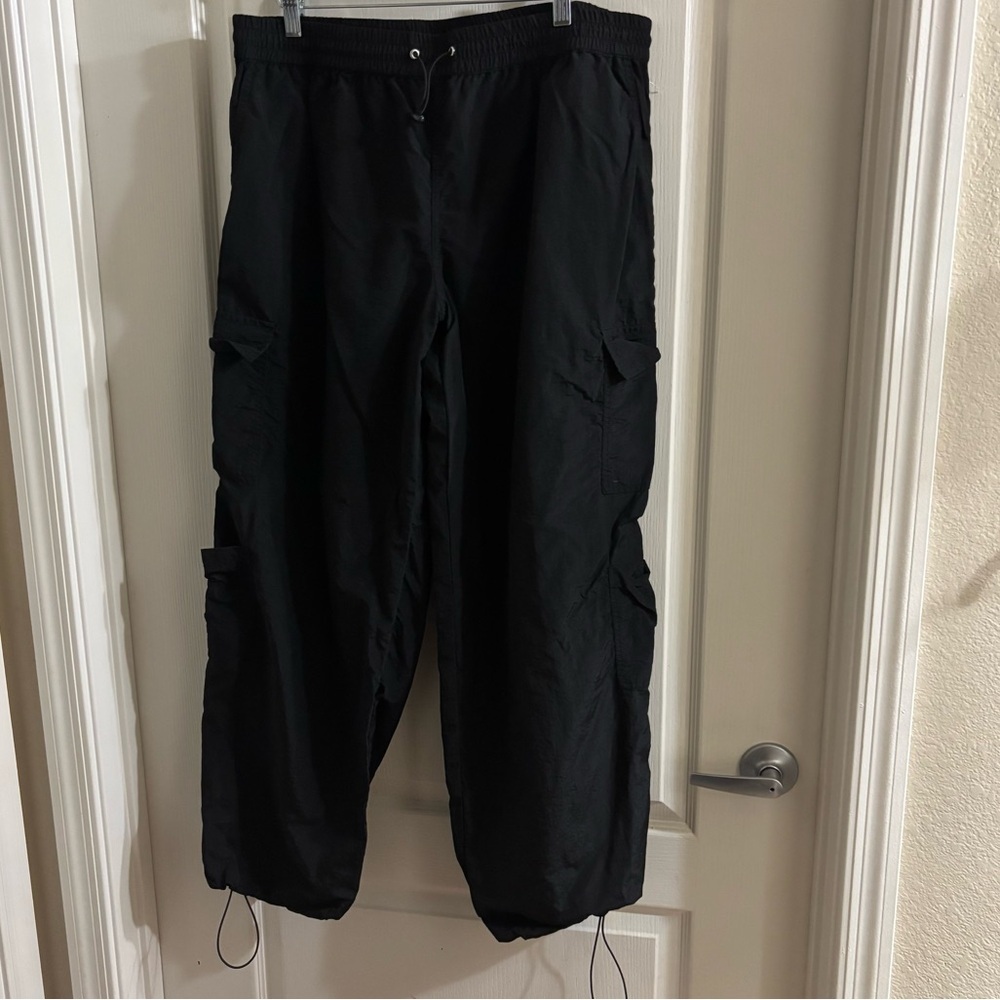 Full Tilt Black Cargo Pants